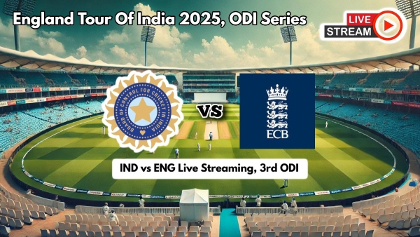 IND vs ENG 3rd ODI live streaming and telecast details