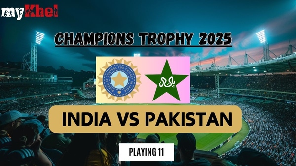 IND vs PAK Playing 11