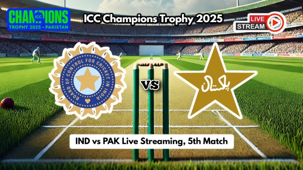 IND vs PAK