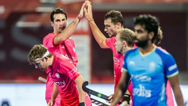 Germany outclass India in FIH Pro League Image Courtesy Hockey India