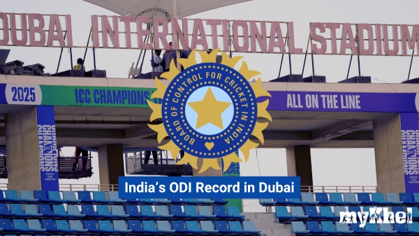 India ODI record in Dubai