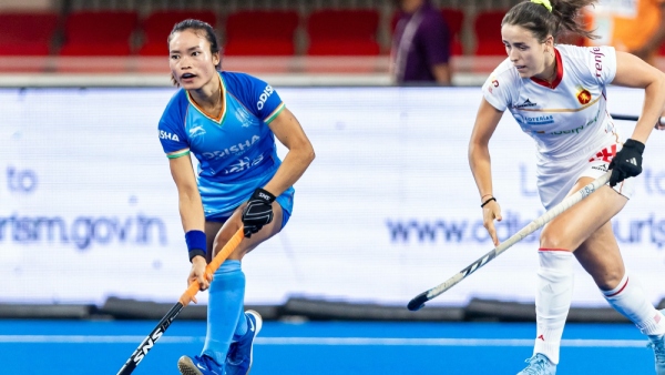 India women lost 3-4 to Spain in FIH Pro League Image Courtesy Hockey India