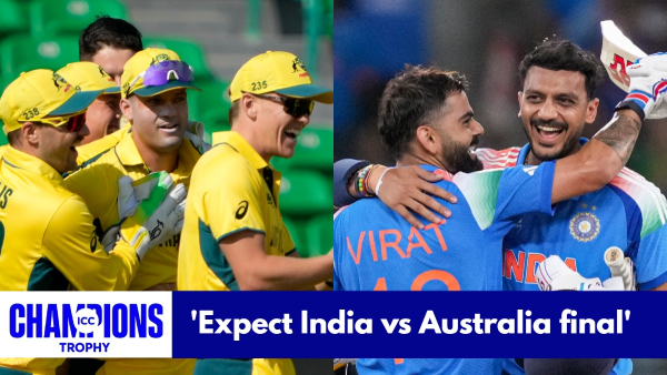 Champions Trophy 2025 India vs Australia final