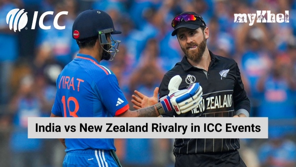 India vs New Zealand rivalry in ICC events