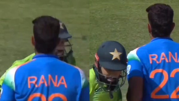 India vs Pakistan players fight Champions Trophy 2025