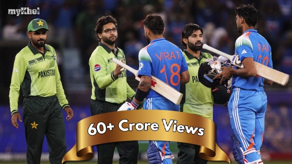 India vs Pakistan Champions Trophy 2025 India-Pak Clash Breaks Viewership Records with 61 Crore Views on JioHotstar