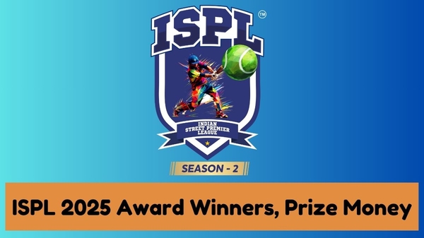ISPL 2025 Awards Prize Money
