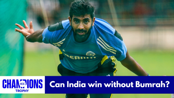 Champions Trophy 2025 Jasprit Bumrah
