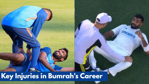 Jasprit Bumrah Injury