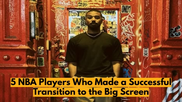 Top 5 NBA Players Hollywood actor