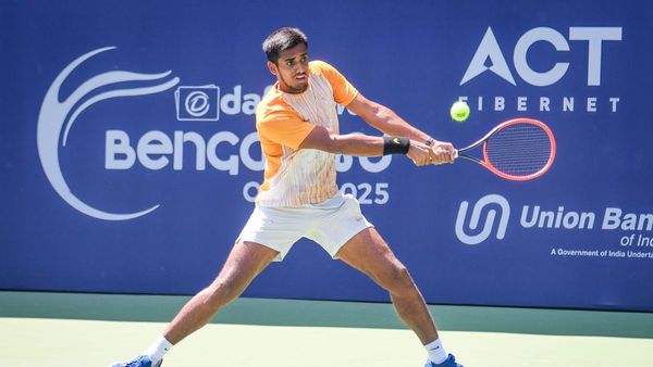 Karan Singh in action