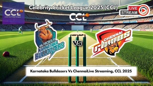 Karnataka Bulldozers Vs Chennai Rhinos Live Telecast