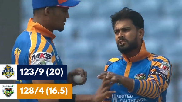 BPL 2025 Khulna Tiger Dhaka Capital