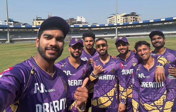 IPL 2025 Rinku Singh Venkatesh Iyer headline KKR pre-season camp in Mumbai New Coaches Involved