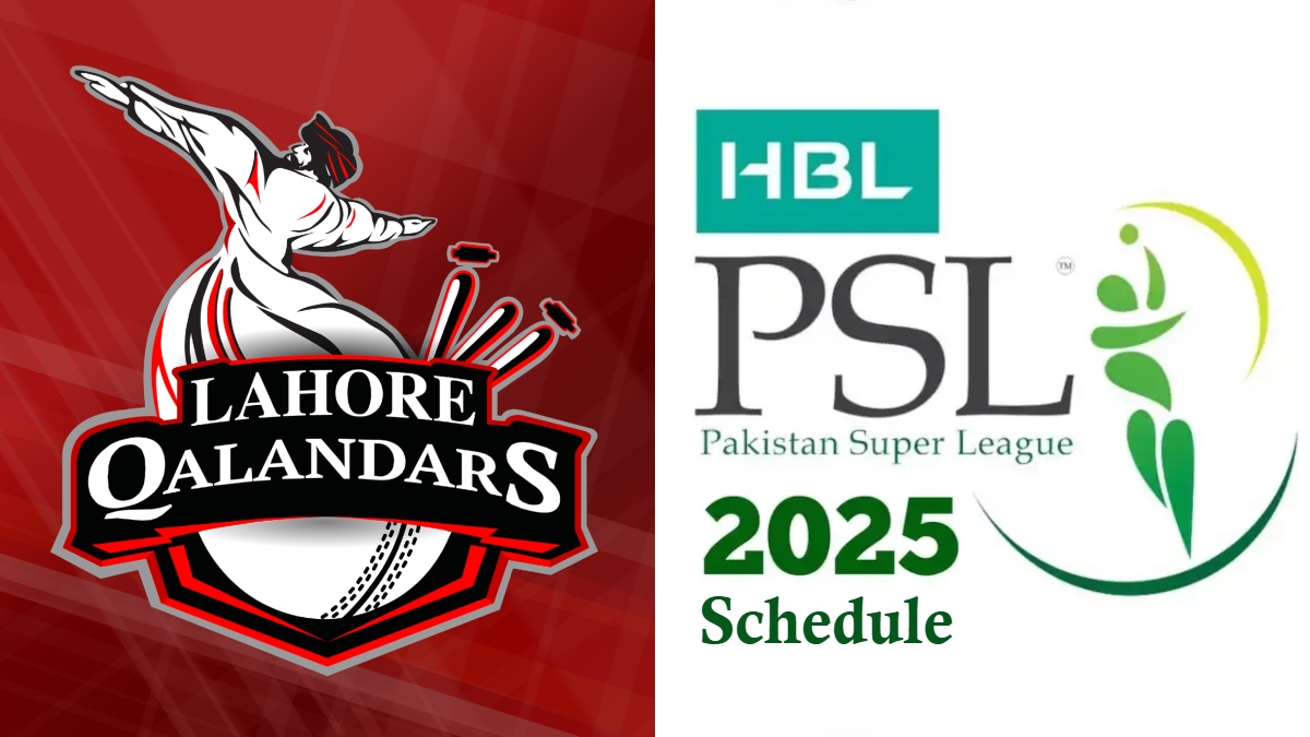 Lahore Qalandars Schedule 2025