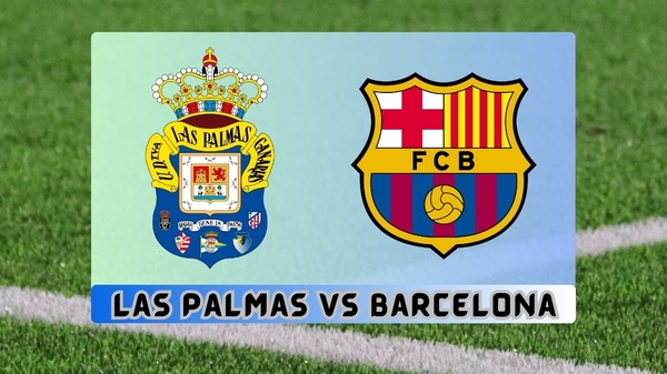 Las Palmas vs Barcelona Live Streaming