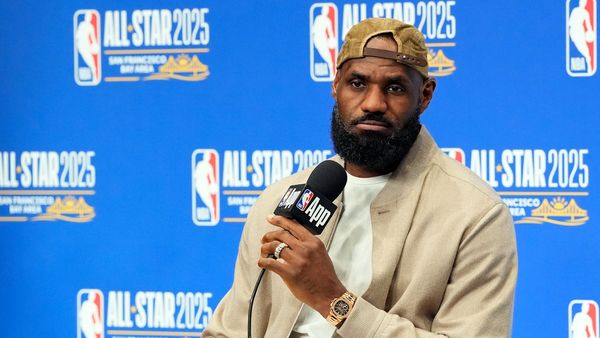 LeBron Focuses on Lakers' Playoff Goals
