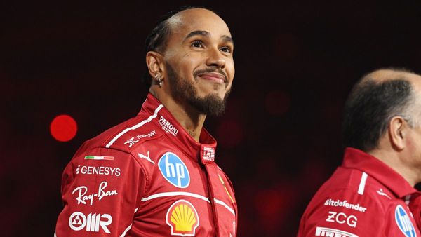 Hamilton Excited After Joining Ferrari Team Hamilton Excited After Joining Ferrari Team