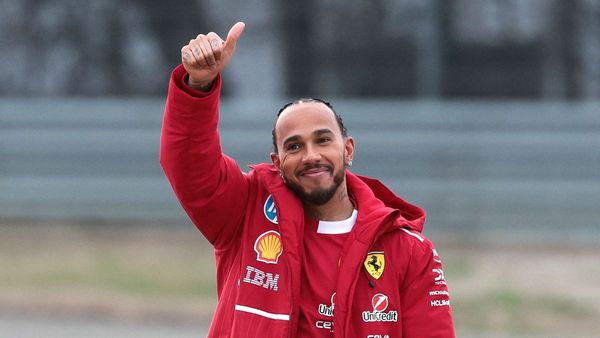 Hamilton Joins Ferrari for New Season