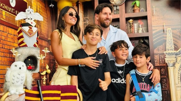 Lionel Messi Family
