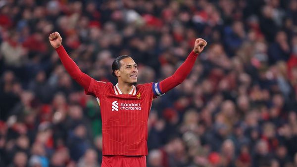 Van Dijk Calls for Support at Anfield Van Dijk Calls for Support at Anfield