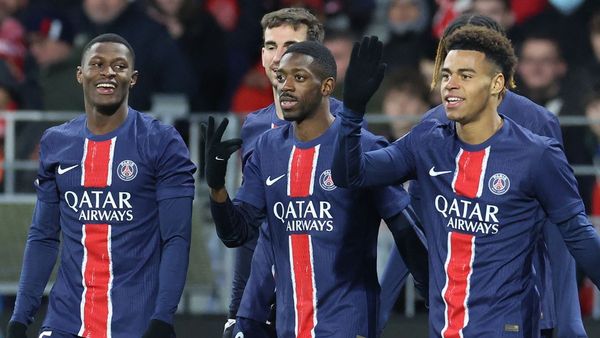 Enrique Lauds Dembele After Hat-Tricks