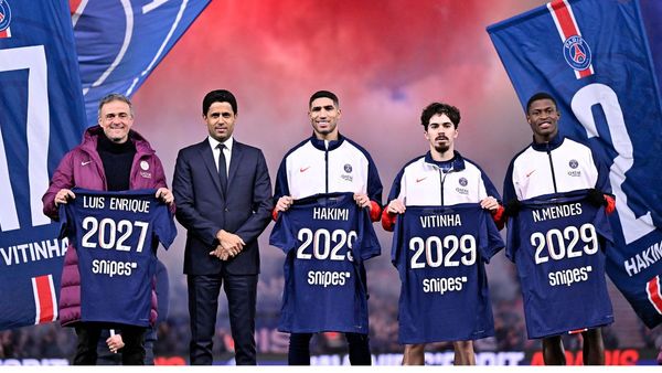 Enrique Seeks PSG Legacy After Extension