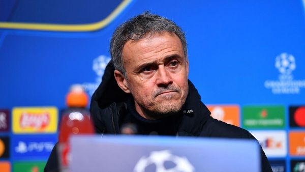 Luis Enrique Prepares for Brest Challenge