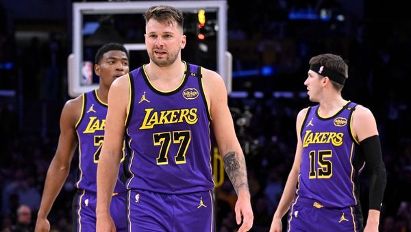 Doncic's Triple-Double Leads Lakers Over Mavs