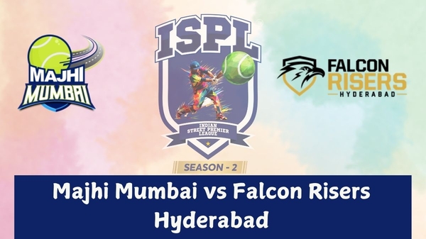 Majhi Mumbai vs Falcon Risers Hyderabad