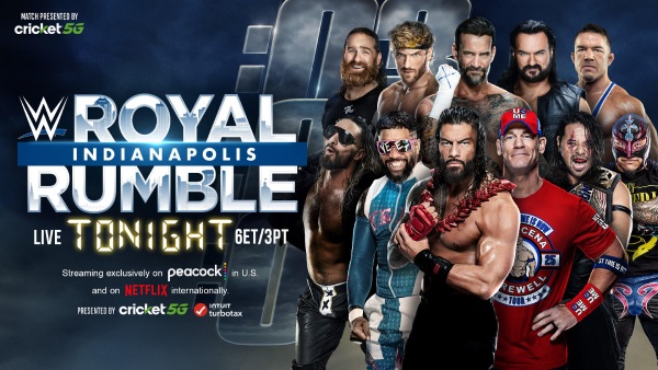 WWE Royal Rumble 2025 winner WWE Royal Rumble 2025 winner