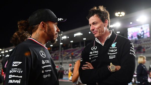 Mercedes Reinvents Team After Hamilton's Exit