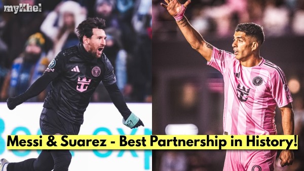 Lionel Messi and Luis Suarez Shatter Records Becomes First Duo in Football History to Reach THIS Assist Milestone
