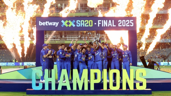 MI Cape Town crowned SA20 2025 champions Image Courtesy Betway SA20 X Handle MI Cape Town crowned SA20 2025 champions Image Courtesy Betway SA20 X Handle