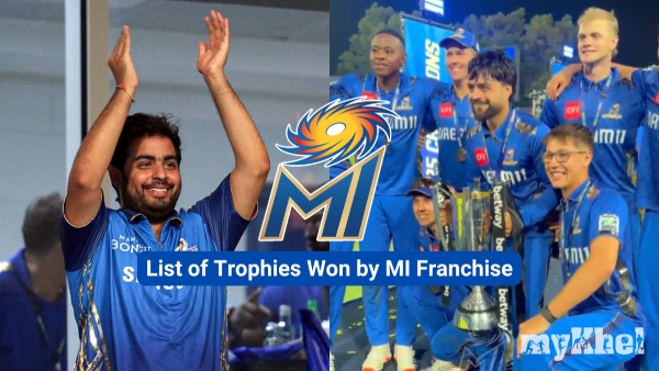 MI Trophy cabinet