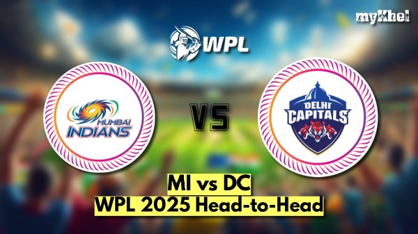 Mumbai Indians vs Delhi Capitals Women Head to Head WPL 2025 MI-W vs DC-W Stats amp amp Records at Kotambi Stadium Vadodara