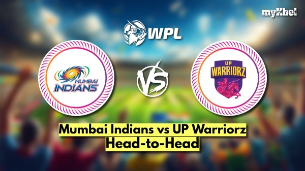 Mumbai Indians vs UP Warriorz Women Head to Head WPL 2025 MI-W vs UPW-W Records amp amp Stats at M Chinnaswamy Stadium Bengaluru
