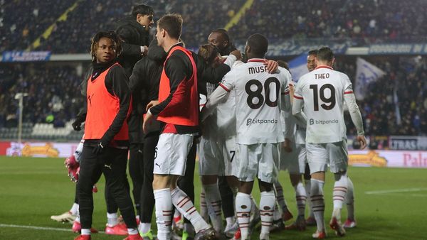 Conceicao Celebrates Milan's Win Over Empoli
