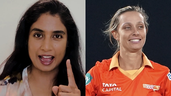 Mithali Raj and Ashleigh Gardner