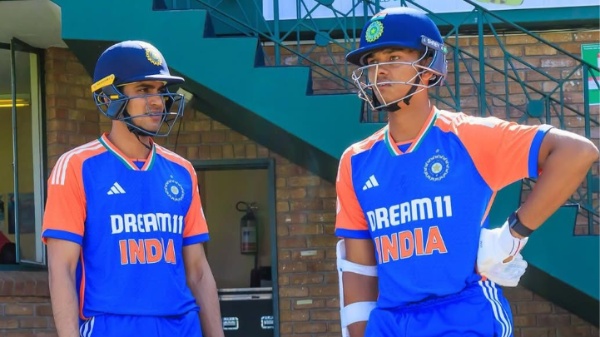 Shubman Gill Yashasvi Jaiswal