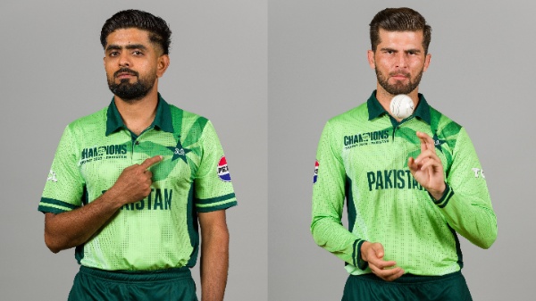 Babar Azam Shaheen Afridi