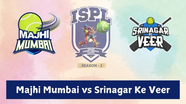 Majhi Mumbai vs Srinagar Ke Veer