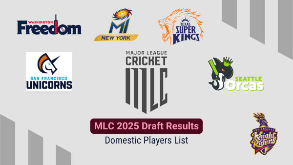 MLC 2025 Draft Results
