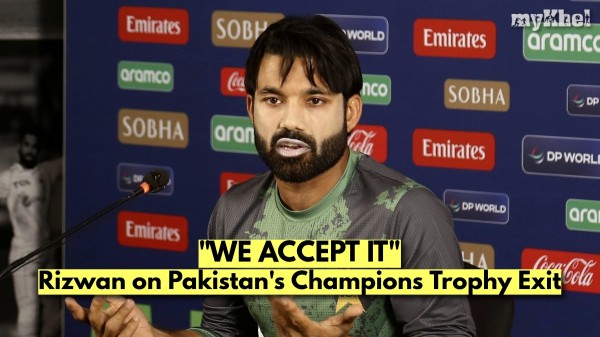 Champions Trophy 2025 Mohammad Rizwan Admits Pakistan s CT Hopes Over After India Defeat Says We Accept It