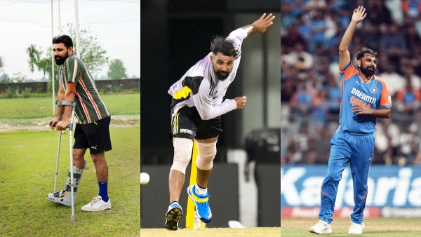 Mohammed Shami recalls injury comeback journey