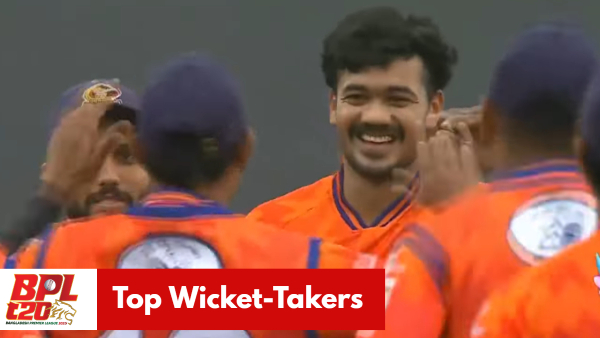Most Wickets BPL 2025 Taskin Ahmed