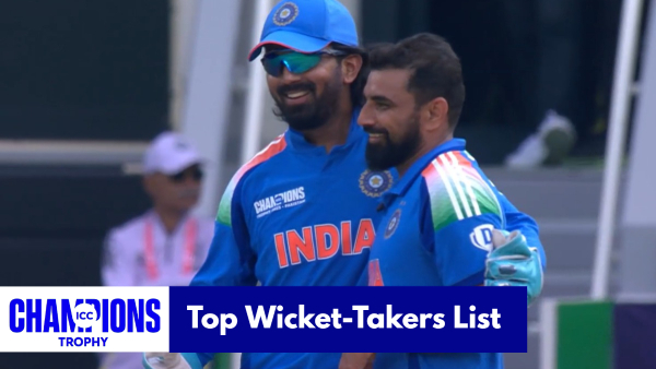 Most Wickets in Champions Trophy 2025