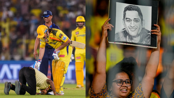 MS Dhoni IPL 2025 CSK fans MS Dhoni IPL 2025 CSK fans