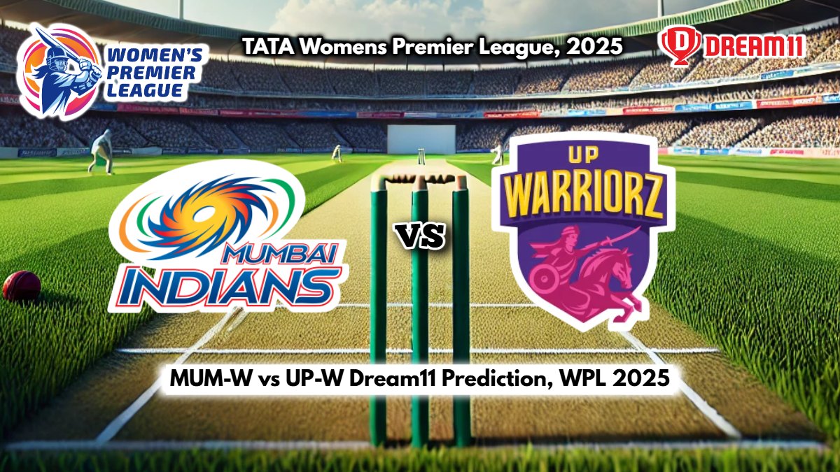 MUM-W vs UP-W Dream11
