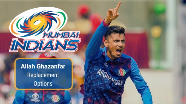 Mujeeb Ur Rahman could be number one choice as Allah Ghazanfar s replacement for Mumbai Indians